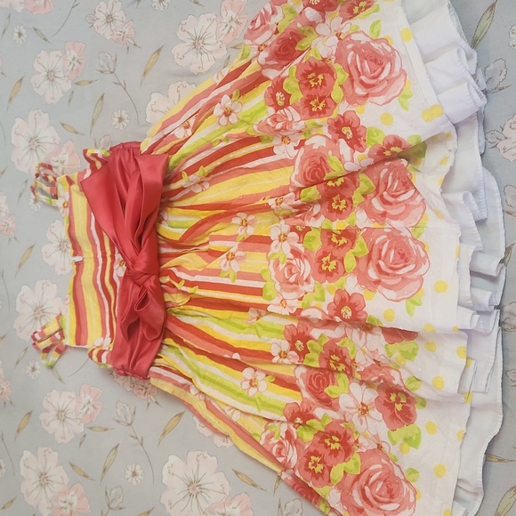 Bonnie Jean 4T Toddler Girl Dress - Picture 6 of 8